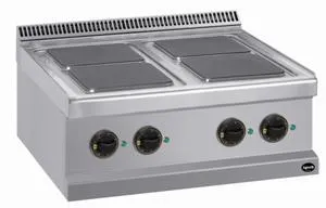 фото Плита 4 конфорочн.700 сер. Apach APRE-77T