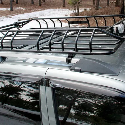 Фото №0 Багажник на крышу Нивы Шевроле