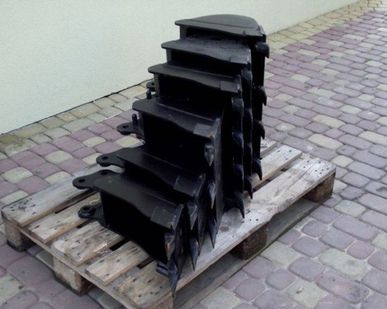 фото Ковш объемный 1000 мм 0,8 м3 (Навесное оборудование для GEOGID)