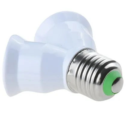 Фото №0 Переходник с Е27 на 2хЕ27