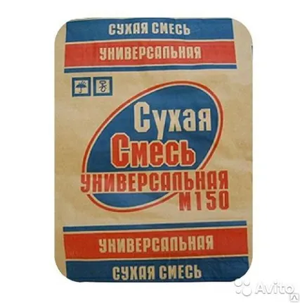 Фото №0 Строительная смесь ЦПС