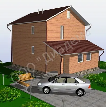 Фото №0 Проект жилого дома №1