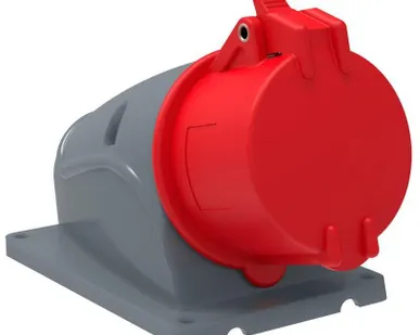 фото Розетка ОП Magnum 16А 380В 3P+PE+N ССИ-115 IP44 ИЭК PSN12-016-5