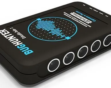 фото Подавитель микрофонов, подслушивающих устройств и диктофонов "BugHunter"