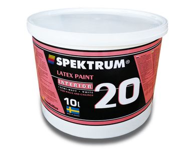 фото Краска для стен "Spektrum 20", 10л