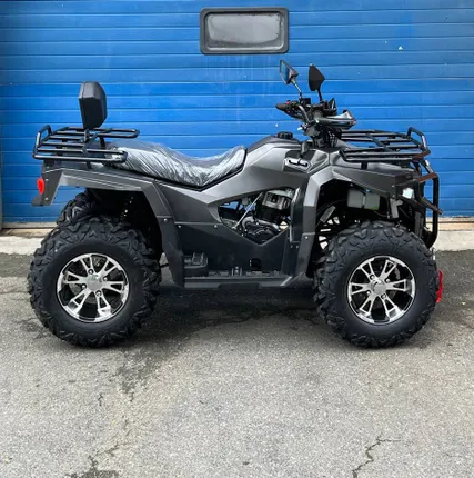 Фото №4 Квадроцикл Loncin 300 «Черный»