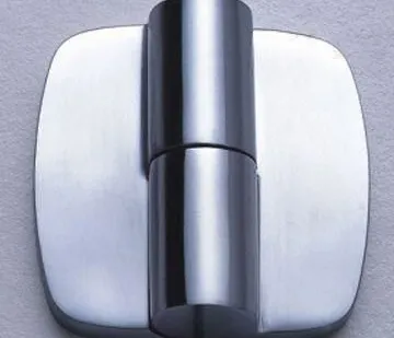 фото Нержавеющая фурнитура для сантех туалетных кабин и перегородок Hpl, стекло