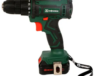 фото дрель-шуруповерт ДИФМАШ ША-12-06 29Нм 12В Li-Ion 2 АКБ