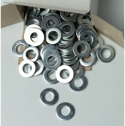 Фото №0 Шайба простая М5 оцинкованная DIN125 200шт