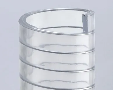 фото Армированный рукав металло-спиралью для молока д. 38 мм