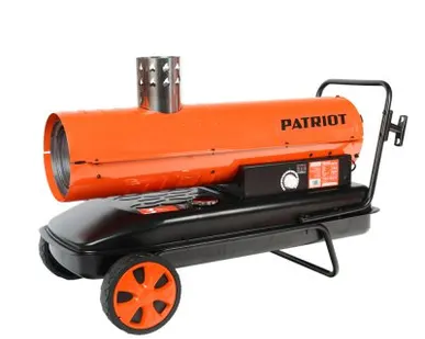 фото Дизельная тепловая пушка непрямого нагрева PATRIOT DTС 309ZF