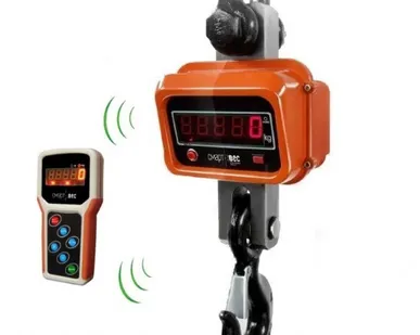 фото Промышленные электронные крановые весы ВЭК-10000 с дублированием