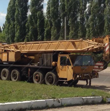 Фото №0 Аренда автокрана (автомобильного крана) Liebherr LTM 1055-3.2, Воронеж