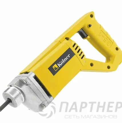 Фото №0 Вибратор бетона Kolner KCV 900 (900Вт., 4300 об/мин, 8600 виб/мин)