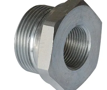 фото 117407 - Фитинг переходник наруж. резьба – внутр. резьба, G1"-G3/8", 400 бар