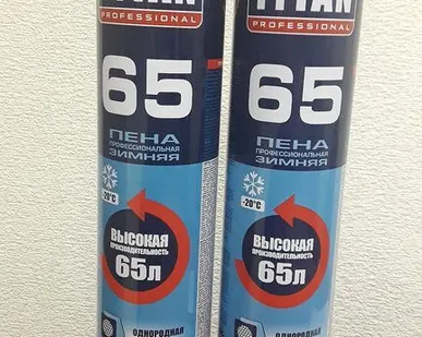 фото Пена профессианальная TYTAN 65 O2 ЗИМА 750мл