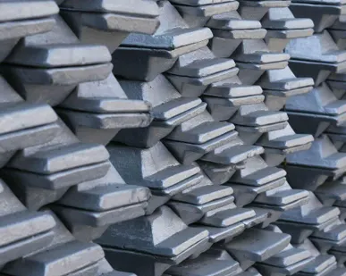 фото Чушка алюминиевая АВ87