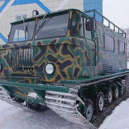 Фото №0 Платформа гусеничная г/п 4500кг "Егоза"