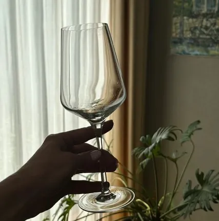 Фото №0 Бокал тюльпан 370 мл хрусталь