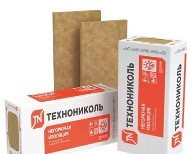 фото Мат теплоизоляционный ТЕХНОФАС СТАНДАРТ 1200х600х50 мм 4,32 м2 / 0,216 м3 (32уп/пал)
