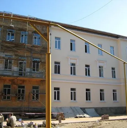 Фото №0 Реставрация зданий и сооружений