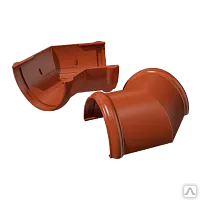 фото Угол универсальный 135 градусов для мягкой кровли