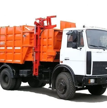 Фото №0 Аренда мусоровоза HIDRO-MAK V=8 куб. на шасси FUSO