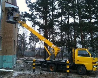 фото Аренда автовышки 30 метров