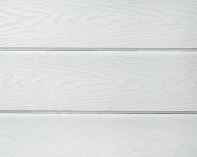 фото Фасадная облицовка из ДПК CM Cladding Fusion Белый