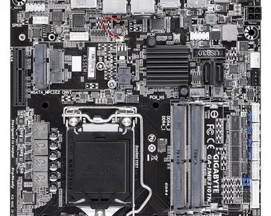 фото Материнская плата GIGABYTE