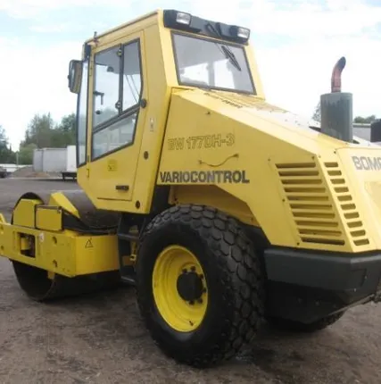 Фото №0 Аренда виброкатка Bomag