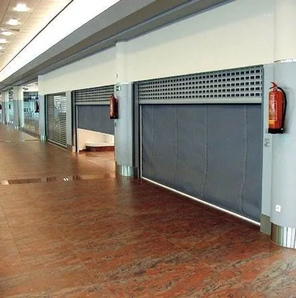 Фото №0 Монтаж, техническое обслуживание и ремонт противопожарных занавесов и завес