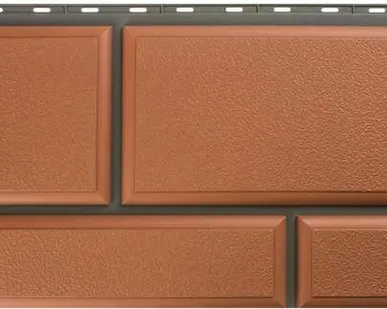 фото Фасадная панель Камень Флорентийский (терракотовый)