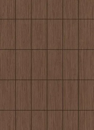 Фото №0 Керамическая плитка Creto Вставка Cypress cacao petty 25х40