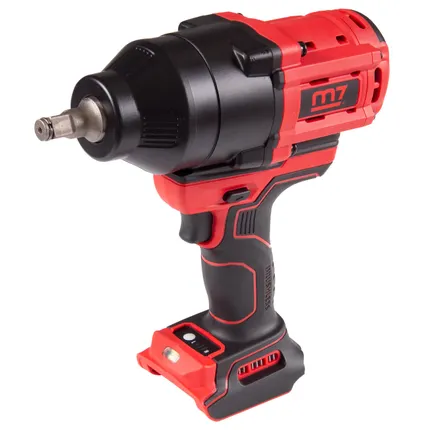 Фото №6 Гайковерт аккумуляторный ударный 1/2 quot;, 1700 Нм, 18 В, без аккумулятора и ЗУ MIGHTY SEVEN DW-402