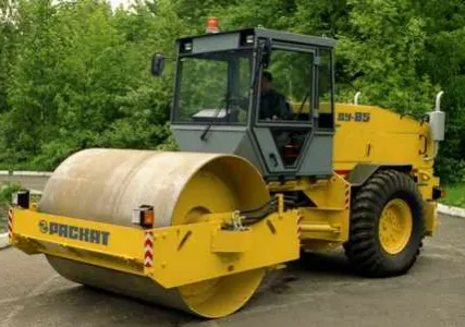 Фото №0 Нужна работа, есть каток TEREX TV800