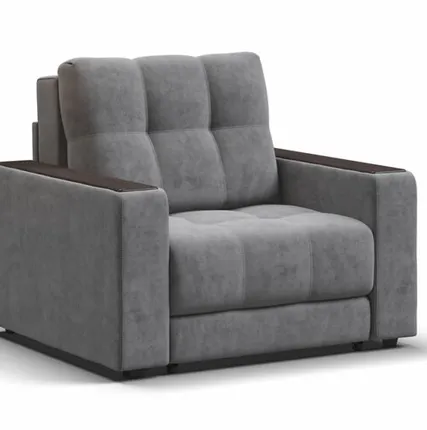 Фото №0 Кресло-кровать BOSS 2.0 Велюр Роял агат