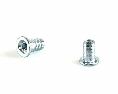 фото Муфта для опоры, М6, L=14мм, сталь, цинк BP01