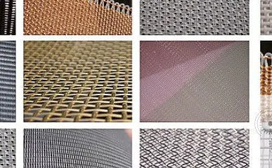 фото Сетка латунная полутомпаковая 0315 Л80 ГОСТ 6613-86 полотняная