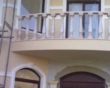 фото Гранитные балясины Крым