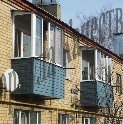 Фото №0 Ремонт балкона