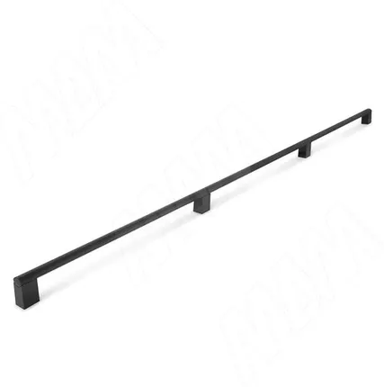 Фото №0 Ручка-рейлинг 320мм (L=980мм) черный матовый (RE.C40.980.BL)