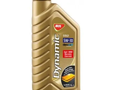 фото Моторное масло MOL Dynamic Gold 5W-30 4L