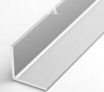 фото Уголок равнополочный 20х20х2000мм Уп 06.501л анод серебро Лука *5/90
