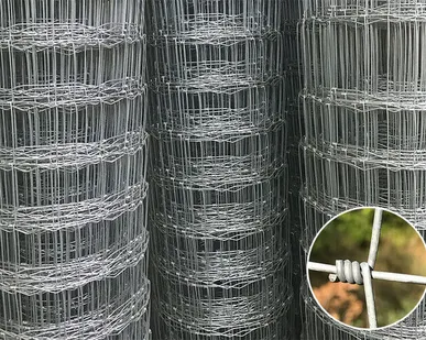 фото Сетка Шарнирная Н1,0м в рулоне 50м.п