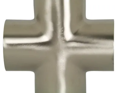 фото Крестовина прямой Ду50 чугунная