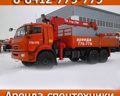фото Кран-манипулятор, вездеход.