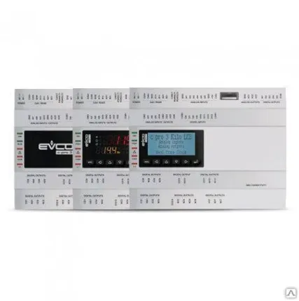 Фото №0 Программируемый контроллер серии С-pro 3 NODE Kilo 24 VAC/DC неизолированное RTC 6А/I (3 для датчиков NTC/PTC/Pt1000
