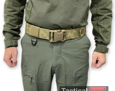 фото Тактический брючный ремень "Балдрик" на фастексе Мох