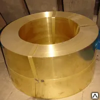 Фото №0 Лента латунная 0.13 мм по ГОСТу 4442-72, 20707-80, ЛС63-3, Л63, Л90